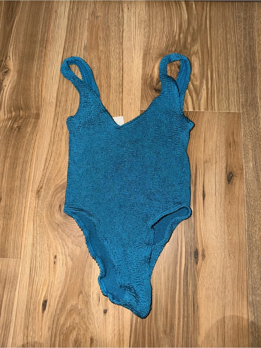 Bond-eye O/S Maria One piece in Ocean Shimmer